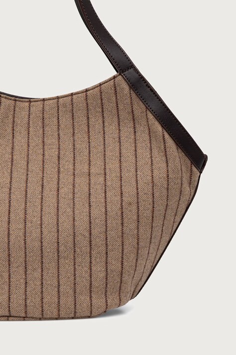 Pedro del Hierro Torebka shopper damska beżowa 1114765