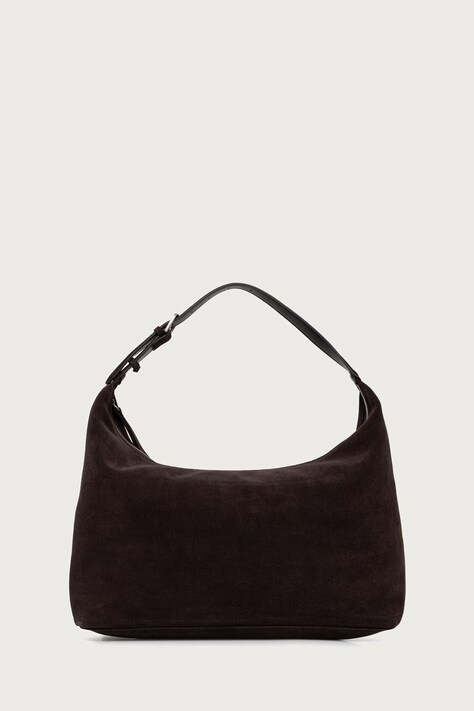 Eleh Torebka shopper damska brązowa EFWB260003