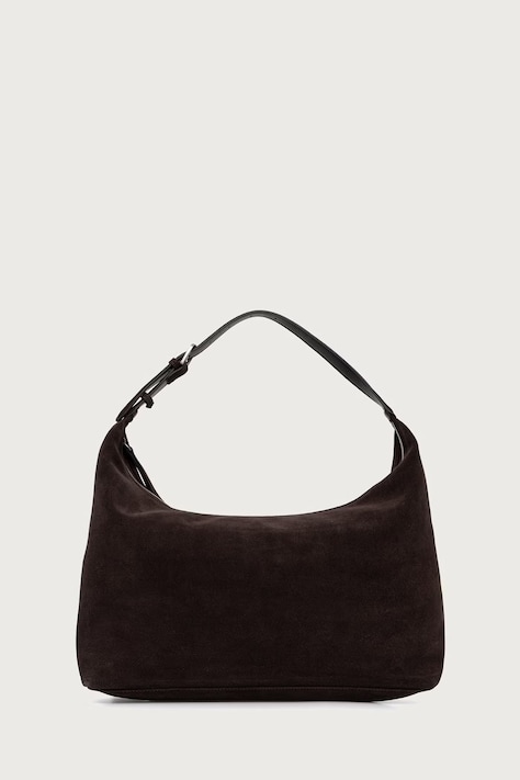 Eleh Torebka shopper damska brązowa EFWB260003