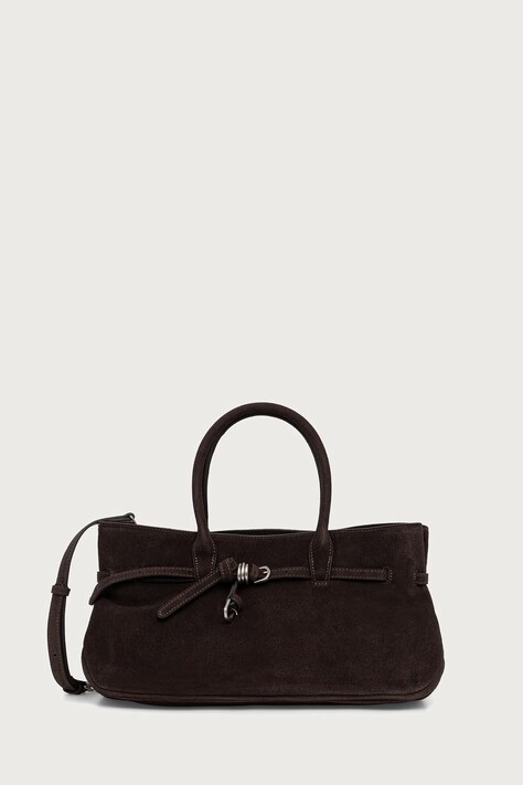 Eleh Torebka crossbody damska brązowa EFWB260012