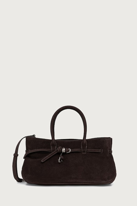 Eleh Torebka crossbody damska brązowa EFWB260012