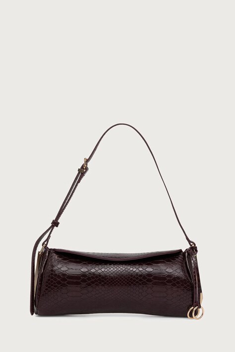Aldo Baguette torbica ženska iz umetnega usnja HILLARIEEX bordo 14540617