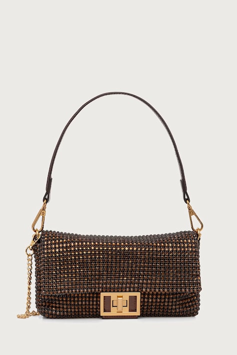 Aldo Torebka damska CAISEYX brązowa 14540733