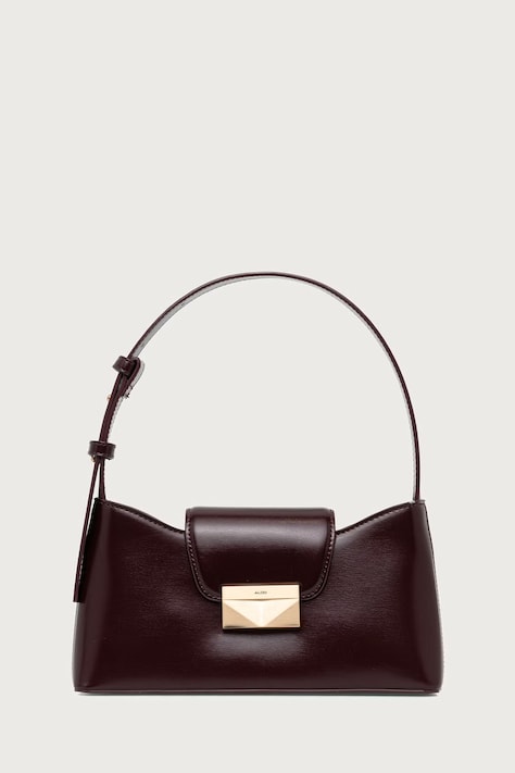 Aldo Baguette kabelka dámská ITSHOULDER burgundská 14540895