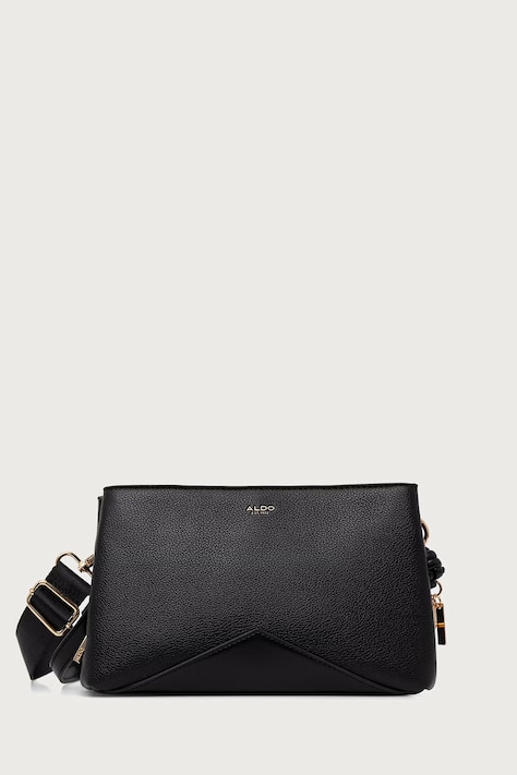 Aldo Crossbody torba za žene od imitacije kože LEGORIA crna 14540782