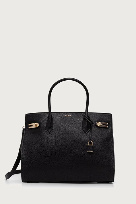 Aldo Shopper torba od imitacije kože UNABRIN crna 14541100