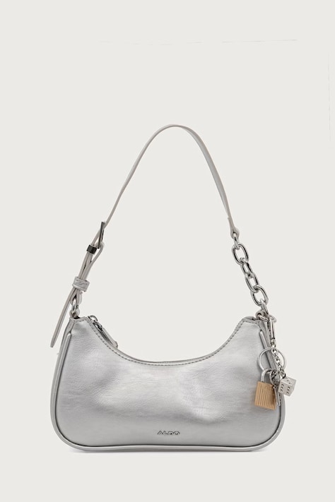 Aldo Hobo kabelka dámská z imitace kůže VERONICCA stříbrná 14540961