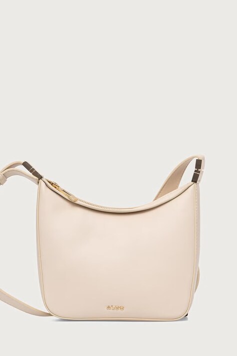 Aldo Torebka crossbody damska ABBYGAYEL beżowa 14540974