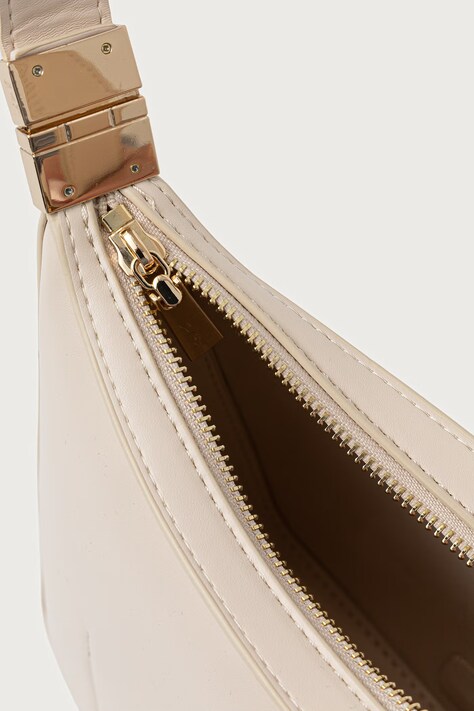 Aldo Torebka crossbody damska ABBYGAYEL beżowa 14540974