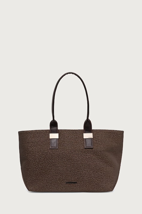Steve Madden Torebka shopper damska z imitacji skóry Bmojave brązowa SM13002421