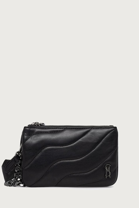 Steve Madden Torebka crossbody damska z imitacji skóry Bhydra czarna SM13002366