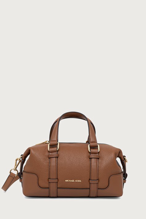 MICHAEL Michael Kors Torebka crossbody damska skórzana TEDDI brązowa 32F6G24C1L