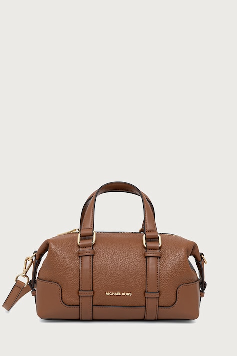 MICHAEL Michael Kors Torebka crossbody damska skórzana TEDDI brązowa 32F6G24C1L
