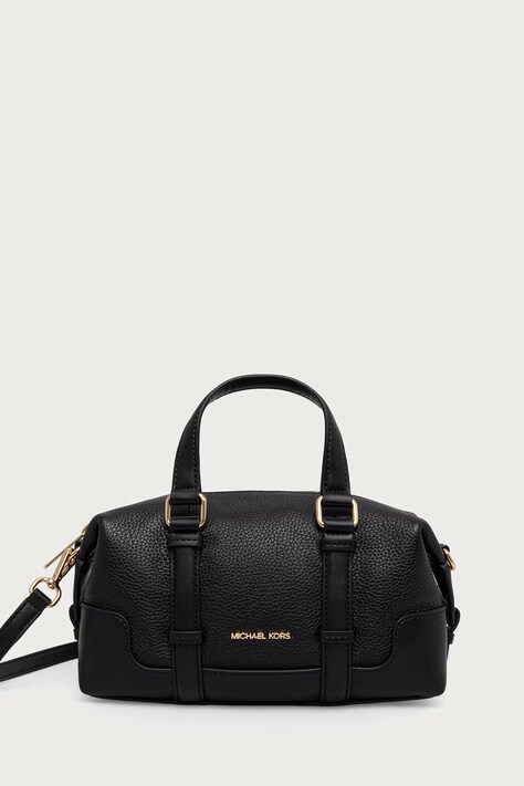 MICHAEL Michael Kors Torebka crossbody damska skórzana TEDDI czarna 32F6G24C1L