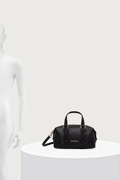 MICHAEL Michael Kors сумка крос-боді жіноча шкіряна TEDDI — AW26-TODW3T, чорний — фото 6