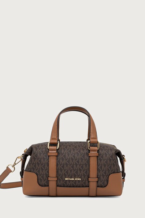 MICHAEL Michael Kors Torebka damska z imitacji skóry TEDDI brązowa 32F6G24C1B