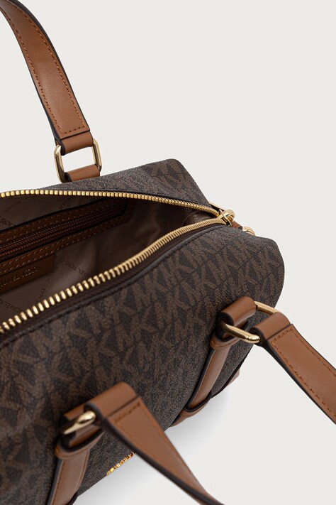 MICHAEL Michael Kors сумочка жіноча зі штучної шкіри TEDDI — AW26-TODW3U, коричневий — фото 5