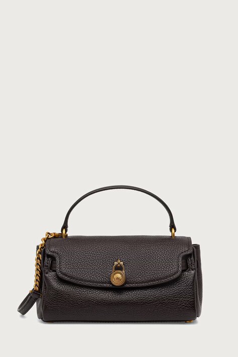 MICHAEL Michael Kors Torebka crossbody damska skórzana HAMILTON MODERNE brązowa 32F6ANXC0E
