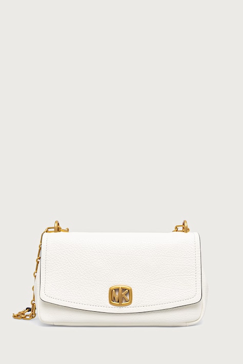 MICHAEL Michael Kors Torebka crossbody damska skórzana BRYANT beżowa 30F6AYTL5E