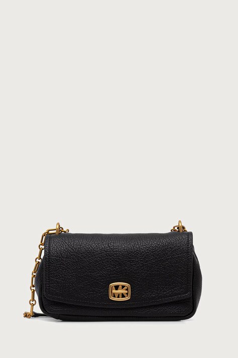 MICHAEL Michael Kors Torebka crossbody damska skórzana BRYANT czarna 30F6AYTL5E