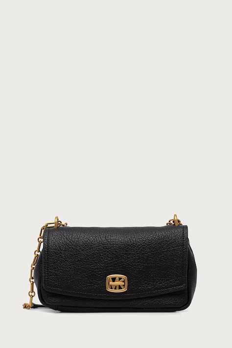 MICHAEL Michael Kors Χιαστί Γυναικεία δερμάτινη BRYANT μαύρη 30F6AYTL5E