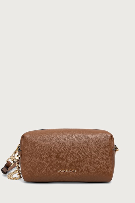 MICHAEL Michael Kors Torebka crossbody damska skórzana BRYANT brązowa 32F6GYTC5L