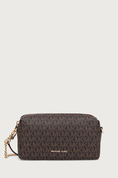 MICHAEL Michael Kors Torebka crossbody damska z imitacji skóry BRYANT brązowa 32F6GYTC1B