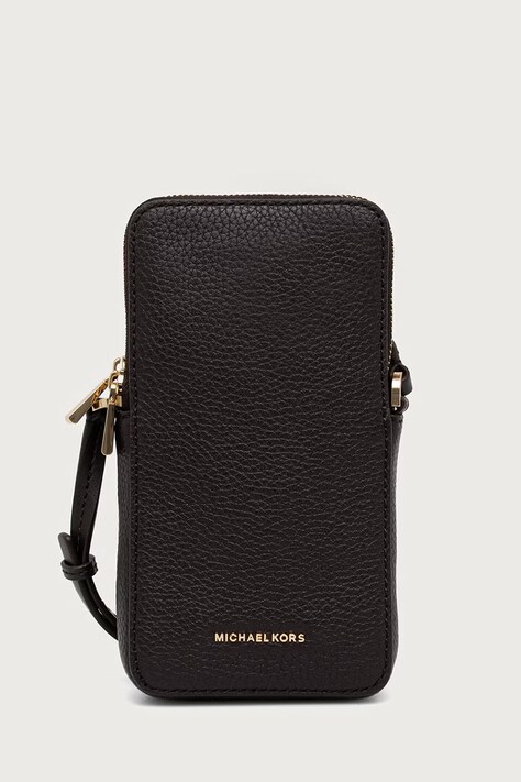 MICHAEL Michael Kors Torebka crossbody damska skórzana brązowa 32F6GJ6C5L