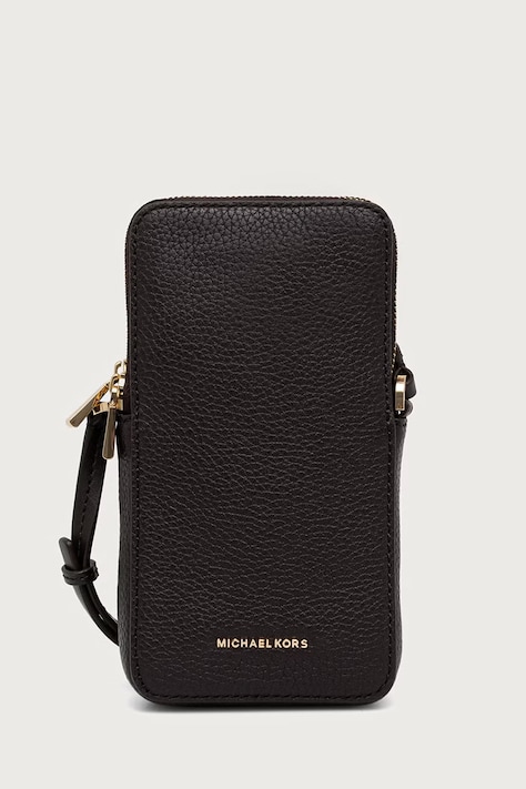MICHAEL Michael Kors Torebka crossbody damska skórzana brązowa 32F6GJ6C5L