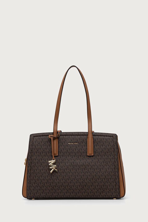 MICHAEL Michael Kors Torebka tote damska LAILA brązowa 30S5G9IT2B