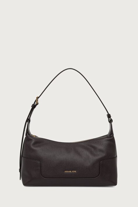 MICHAEL Michael Kors Torebka damska skórzana TEDDI brązowa 30F6G24L2L