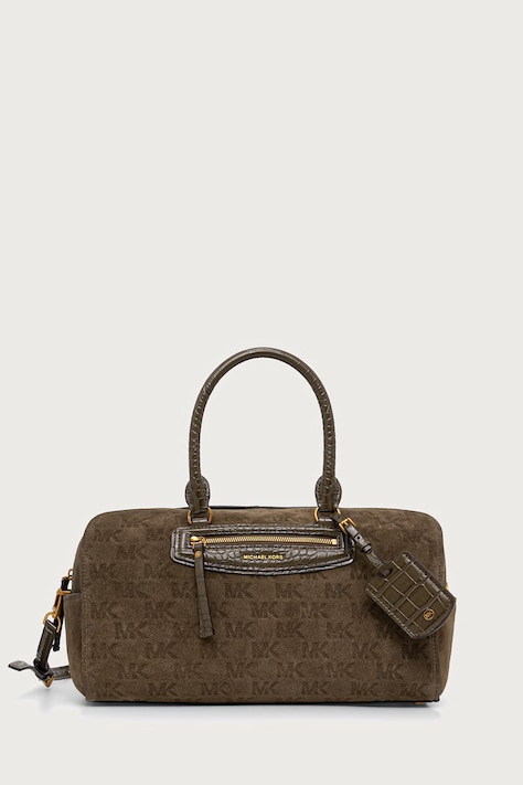 MICHAEL Michael Kors Torebka damska zamszowa zielona 30F6ATVS6S