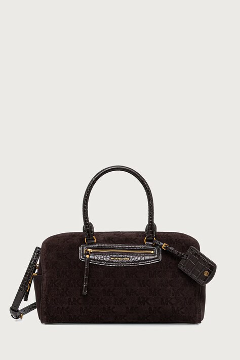 MICHAEL Michael Kors Torebka damska zamszowa brązowa 30F6ATVS6S