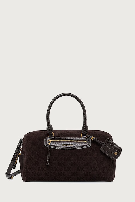 MICHAEL Michael Kors Torebka damska zamszowa brązowa 30F6ATVS6S