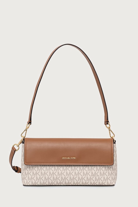 MICHAEL Michael Kors Listonoszka damska NABELA beżowa 32F6G6NC8B