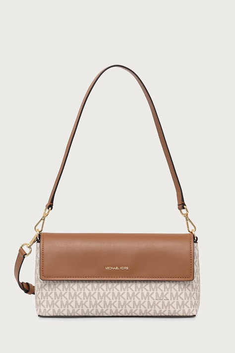 MICHAEL Michael Kors Сумка через плечо для женщин NABELA бежевая 32F6G6NC8B