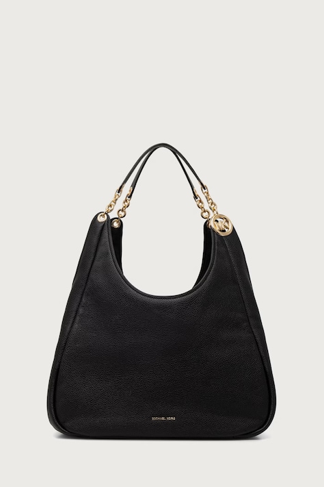MICHAEL Michael Kors Torebka shopper damska skórzana ELLIE czarna 30F6GEJE7L