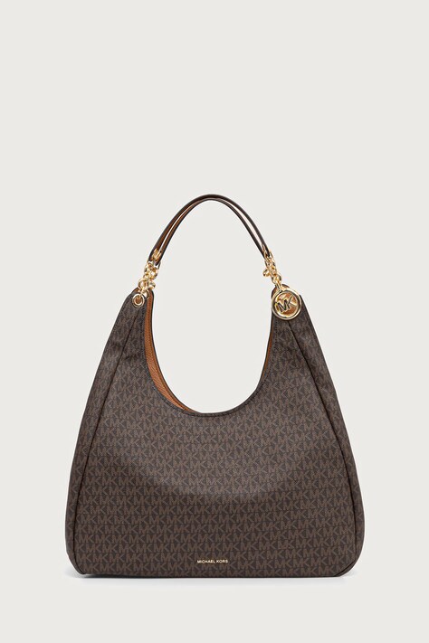 MICHAEL Michael Kors Torebka hobo damska ELLIE brązowa 30F6GEJE7B
