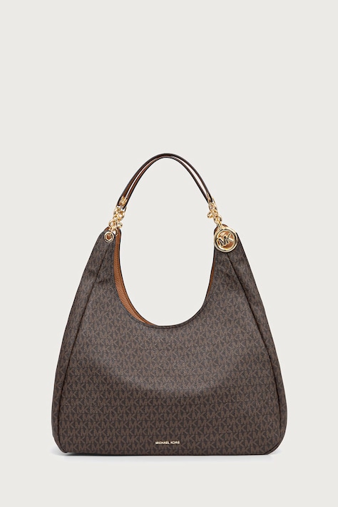 MICHAEL Michael Kors Torebka hobo damska ELLIE brązowa 30F6GEJE7B