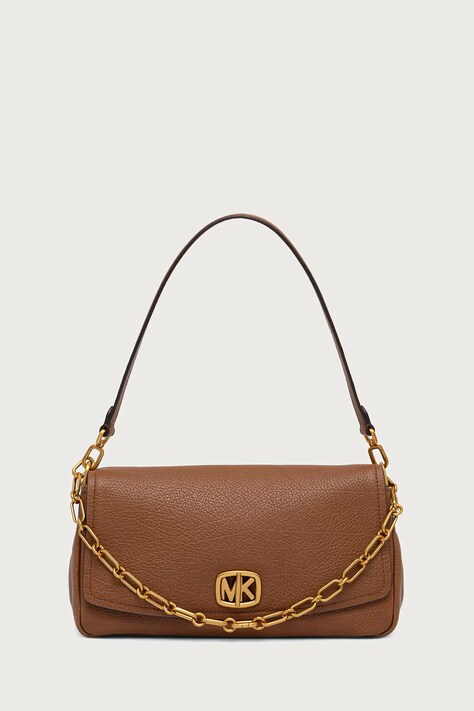 MICHAEL Michael Kors Torebka shopper damska skórzana BRYANT brązowa 30F6AYTL7E