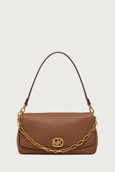 MICHAEL Michael Kors Torebka shopper damska skórzana BRYANT brązowa 30F6AYTL7E