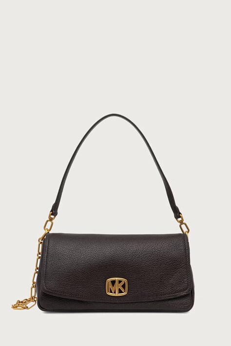 MICHAEL Michael Kors Shopper torba ženska usnjena BRYANT rjava 30F6AYTL7E