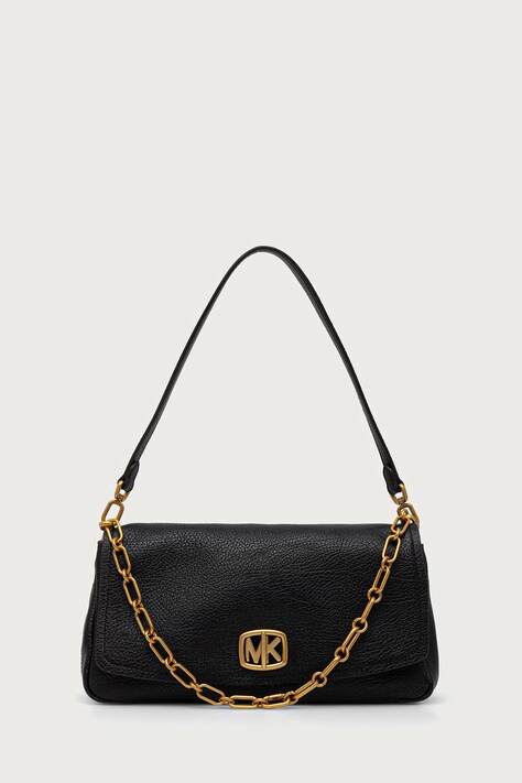 MICHAEL Michael Kors Torebka shopper damska skórzana BRYANT czarna 30F6AYTL7E
