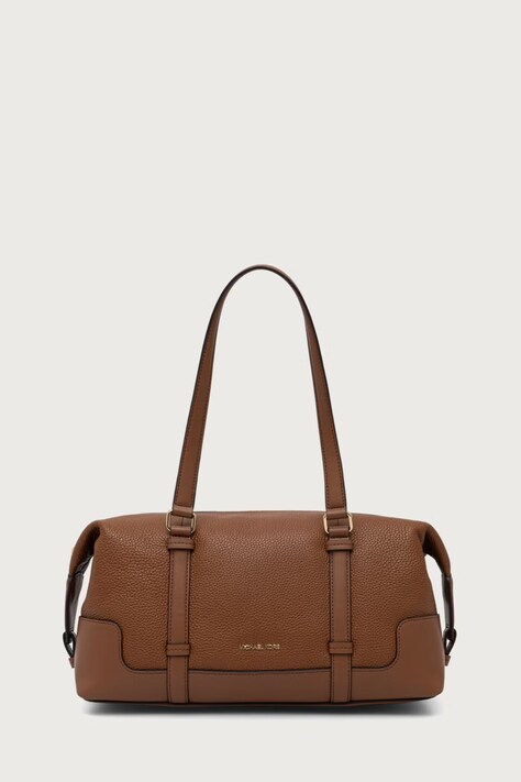 MICHAEL Michael Kors Torebka shopper damska skórzana TEDDI brązowa 30F6G24L3L
