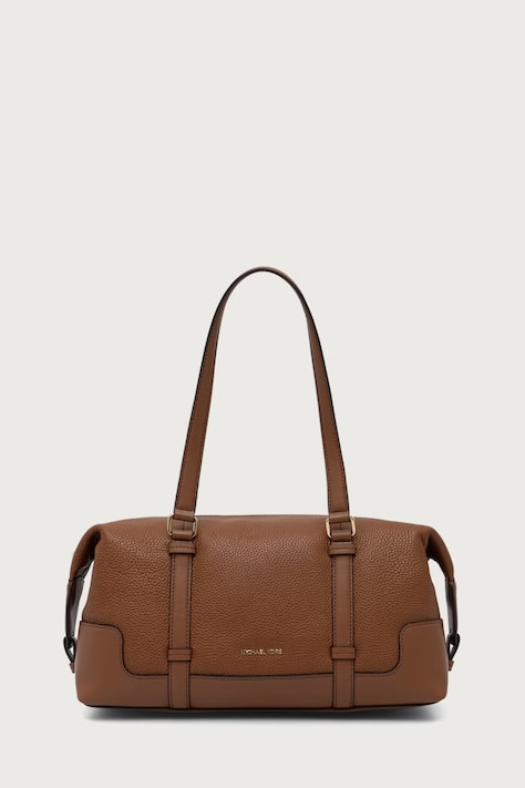 MICHAEL Michael Kors Torebka shopper damska skórzana TEDDI brązowa 30F6G24L3L