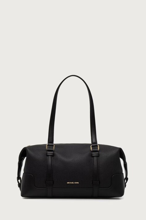 MICHAEL Michael Kors Torebka shopper damska skórzana TEDDI czarna 30F6G24L3L