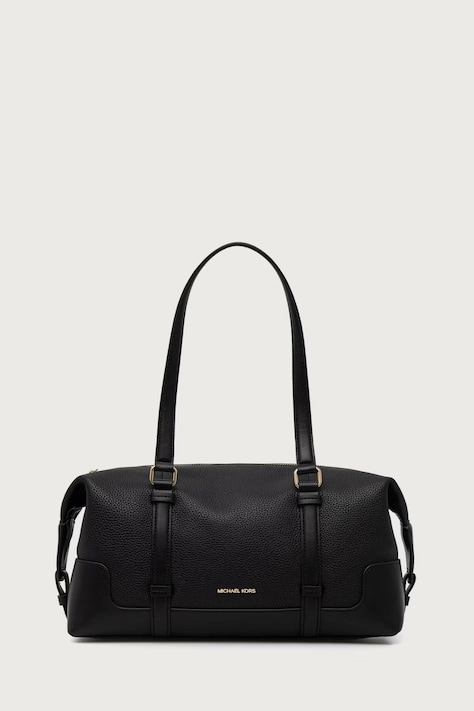 MICHAEL Michael Kors Torebka shopper damska skórzana TEDDI czarna 30F6G24L3L