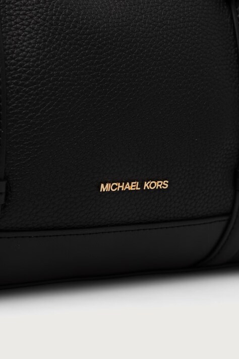MICHAEL Michael Kors сумка-шопер жіноча шкіряна TEDDI — AW26-TODW4U, чорний — фото 4