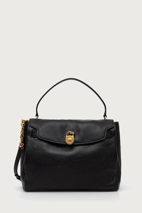 MICHAEL Michael Kors Torebka damska skórzana HAMILTON MODERNE czarna 30F6ANXS7E