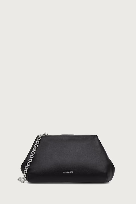 MICHAEL Michael Kors Kopertówka damska skórzana GOLDIE czarna 30F6S14C9L